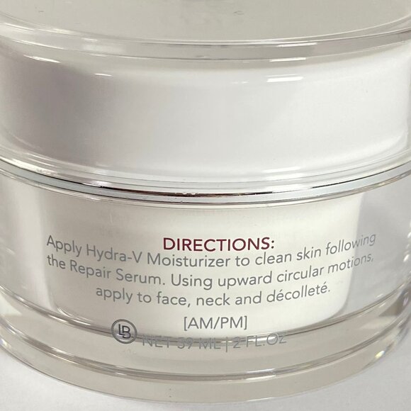 Lorde + Belle Hyrdra V Moisturizer Full Size Brand New Unopened - Picture 5 of 11